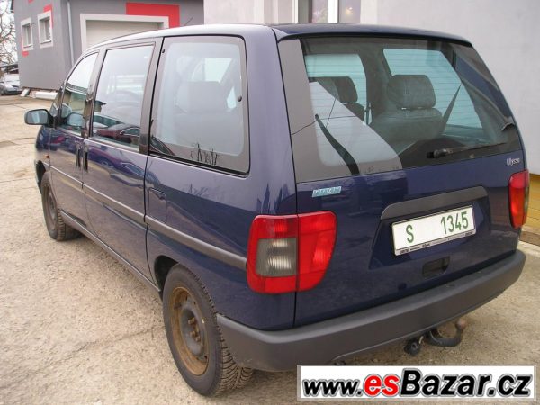 Fiat Ulysse r.v. 2000 – fotografie 5
