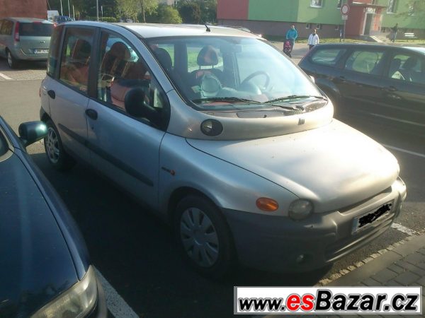 Fiat Multipla 1.9 JTD – fotografie 1