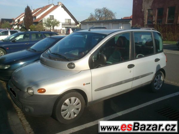 Fiat Multipla 1.9 JTD – fotografie 2