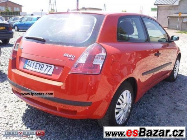 Fiat Stilo 16V – fotografie 3