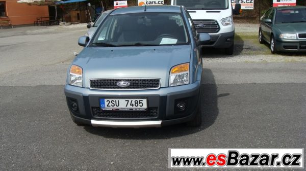 Ford Fusion, 1.4 TREND PLUS, hatchback, benzín – fotografie 1