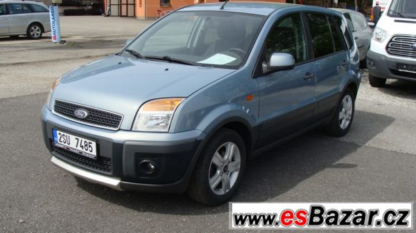 Ford Fusion, 1.4 TREND PLUS, hatchback, benzín – fotografie 2