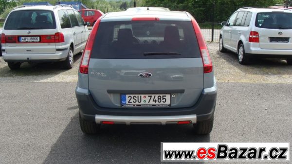 Ford Fusion, 1.4 TREND PLUS, hatchback, benzín – fotografie 4