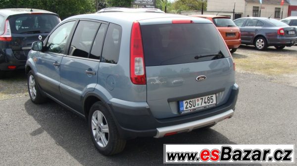 Ford Fusion, 1.4 TREND PLUS, hatchback, benzín – fotografie 5