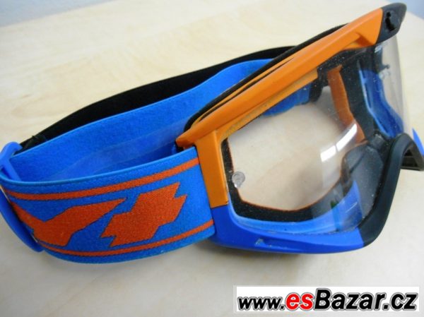 Dětské motocross brýle SPY – fotografie 4