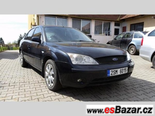 Ford Mondeo, III 2.0TDCI Xenony,park.senzor, sedan – fotografie 2