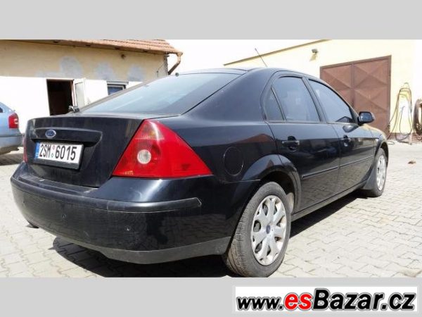 Ford Mondeo, III 2.0TDCI Xenony,park.senzor, sedan – fotografie 3