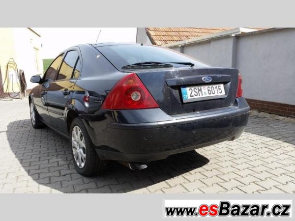 Ford Mondeo, III 2.0TDCI Xenony,park.senzor, sedan – fotografie 4