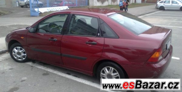 Ford Focus Ghia 1,6, 16V, o.k. stav – fotografie 3