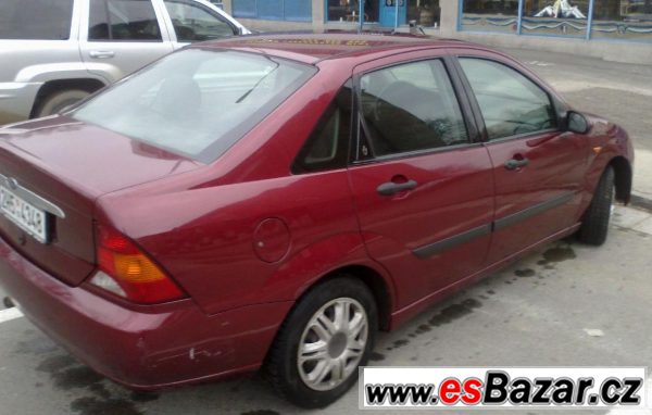 Ford Focus Ghia 1,6, 16V, o.k. stav – fotografie 4