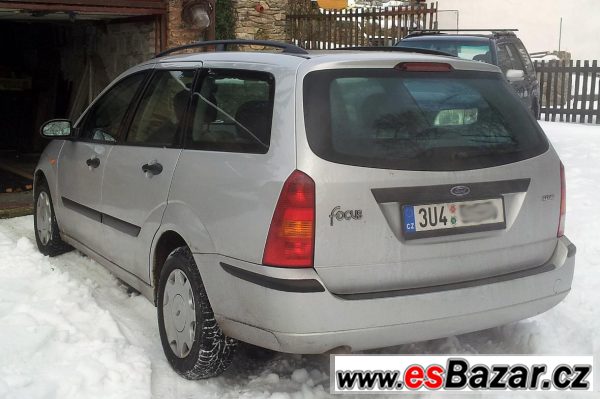 Ford Focus 1,8TDCI garážovaný – fotografie 2