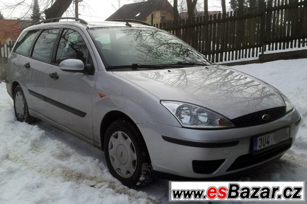 Ford Focus 1,8TDCI garážovaný – fotografie 3