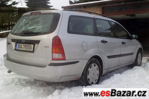 Ford Focus 1,8TDCI garážovaný – fotografie 4