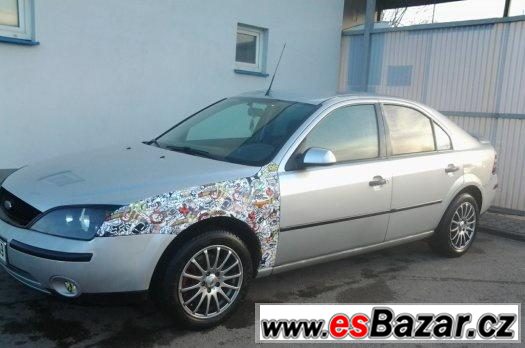 Ford Mondeo 81kW, 2003 – fotografie 1
