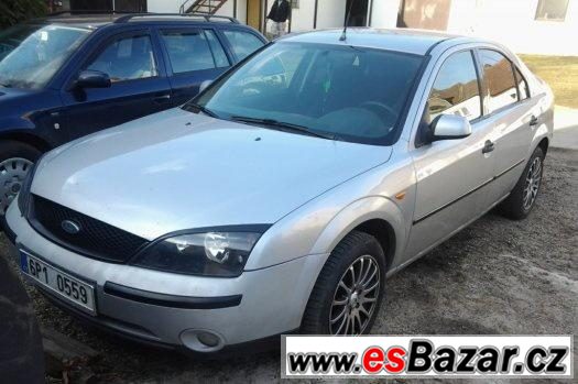 Ford Mondeo 81kW, 2003 – fotografie 2