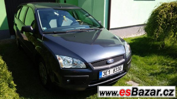 Ford FocusII kombi 1.6 16V 74kW LPG – fotografie 2