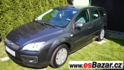 Ford FocusII kombi 1.6 16V 74kW LPG