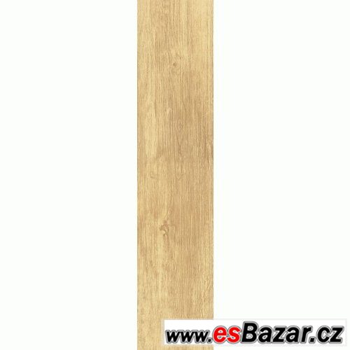 Dlažba Woodentic Beige 21,5x98,5 – fotografie 1