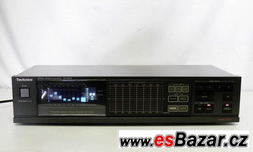 Ekvalizer Technics SH-8046. – fotografie 1