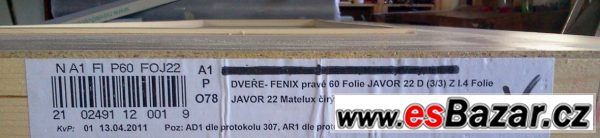 Dveře s obložkou – fotografie 2