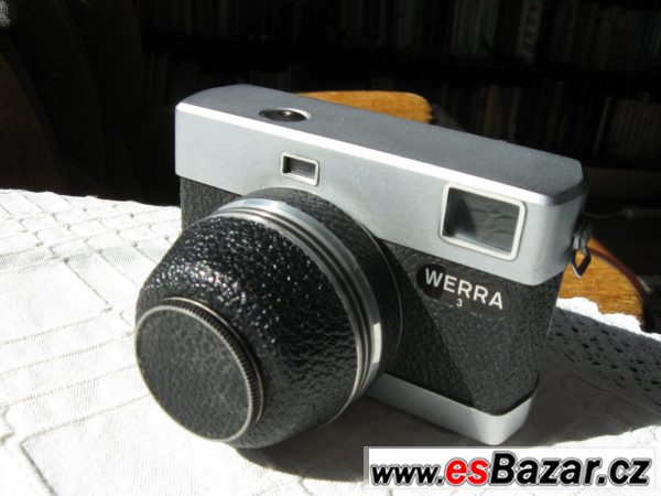 Fotoaparát Werra s objektivem Zeiss – fotografie 2