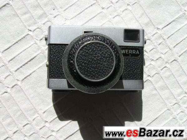 Fotoaparát Werra s objektivem Zeiss – fotografie 4