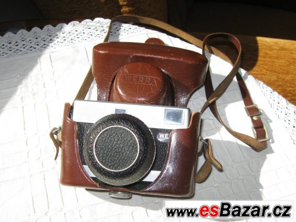 Fotoaparát Werra s objektivem Zeiss – fotografie 5