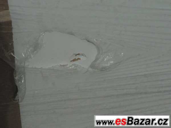 Dveře 60 cm, plné,pravé,barva bílá – fotografie 2