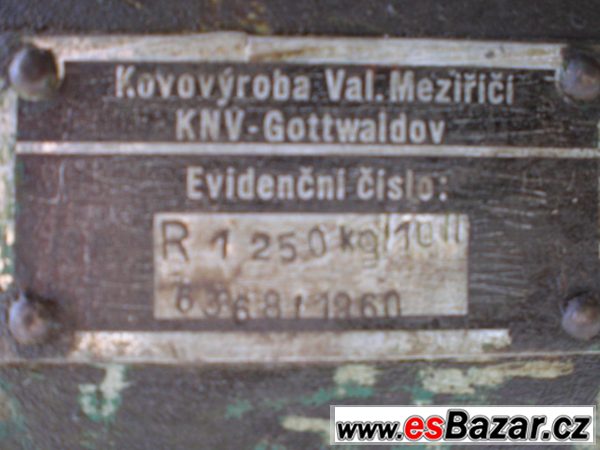 Elektrický řetězový zvedák KMV  – fotografie 4