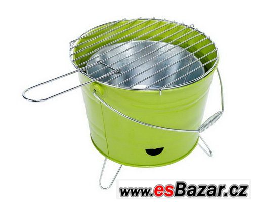 Gril Charcoal Bucket BBQ – nový. – fotografie 1