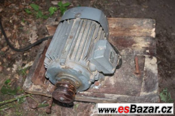 ELEKTROMOTOR MEZ 2,2 KW 1420 – fotografie 2