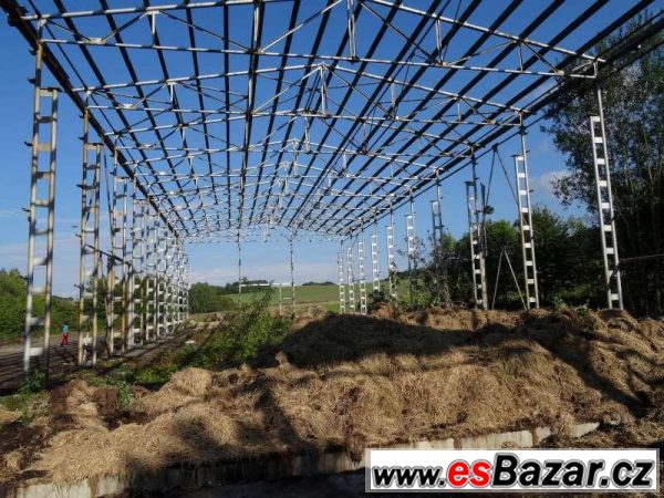 Hala 18x63x9,5m – fotografie 1