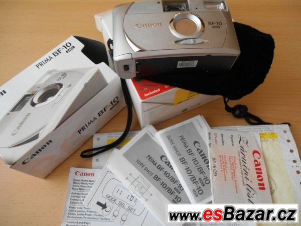Fotoaparát Canon Prima BF-10 – fotografie 1