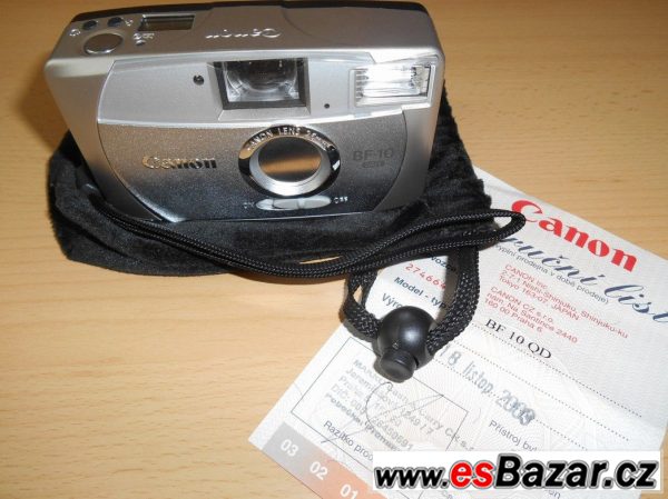 Fotoaparát Canon Prima BF-10 – fotografie 4