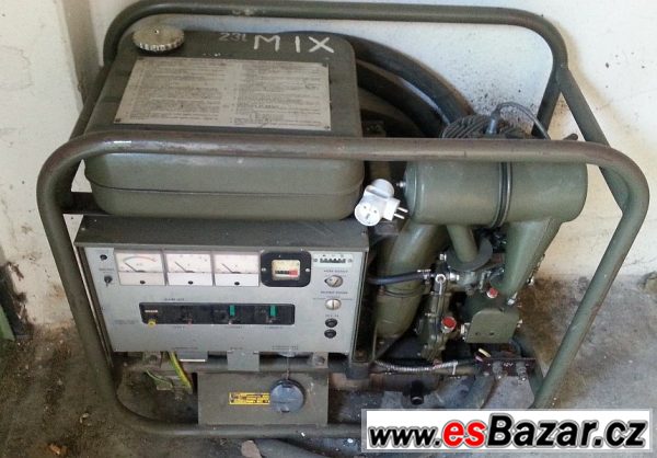 Elektrocentrála 12V 220V - 380V- 4  – fotografie 1