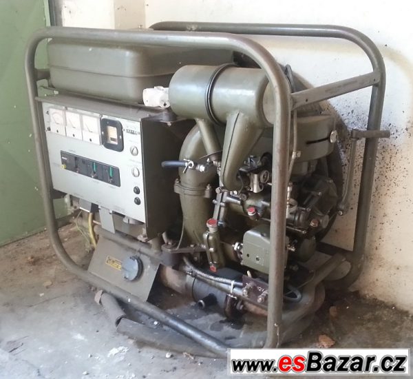Elektrocentrála 12V 220V - 380V- 4  – fotografie 3