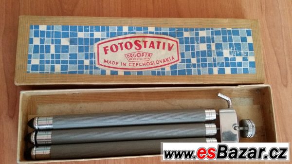 FotoStativ – fotografie 1