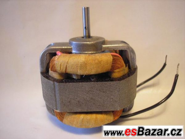 Elektromotorek a ventilátor  – fotografie 1