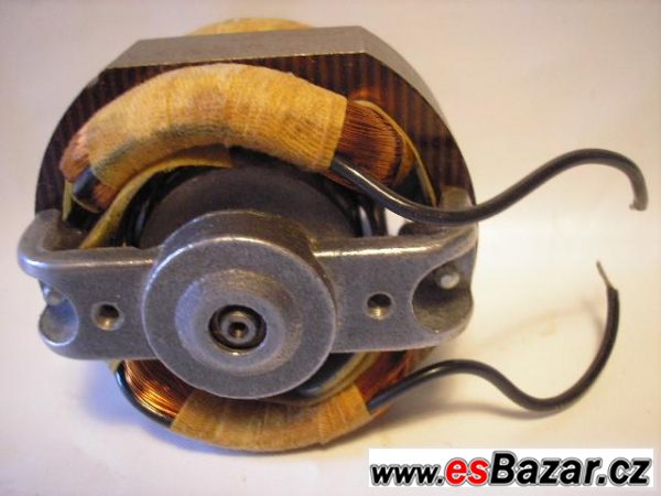 Elektromotorek a ventilátor  – fotografie 2