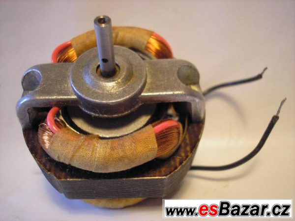 Elektromotorek a ventilátor  – fotografie 3