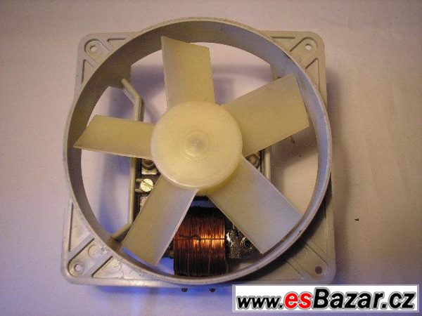 Elektromotorek a ventilátor  – fotografie 4