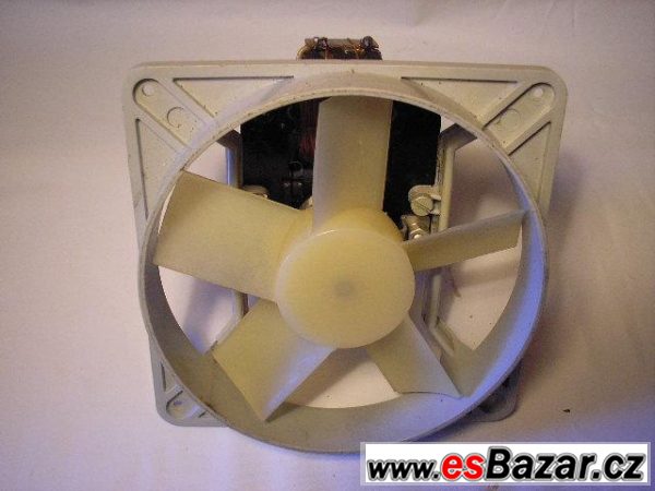 Elektromotorek a ventilátor  – fotografie 6