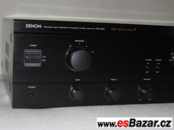 DENON PMA-860 – fotografie 2