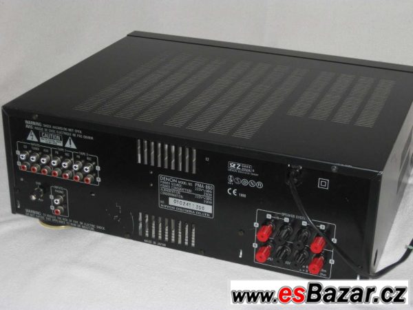 DENON PMA-860 – fotografie 3