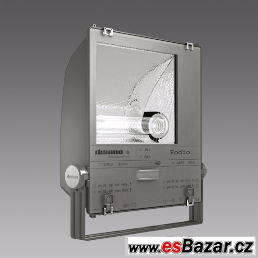 Prodám světlomet(y) 230V 400W DISANO RODIO - 17ks/1ks – fotografie 1