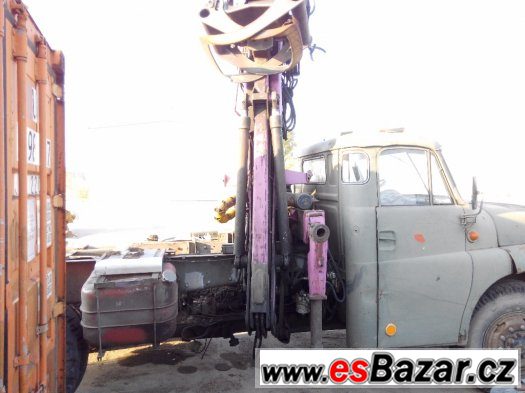 Prodám hydraulickou ruku s kleštěmi – fotografie 1
