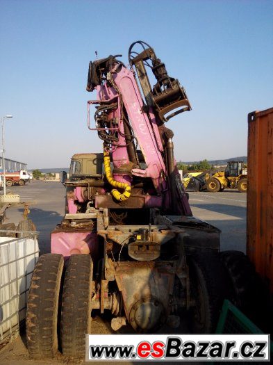 Prodám hydraulickou ruku s kleštěmi – fotografie 4