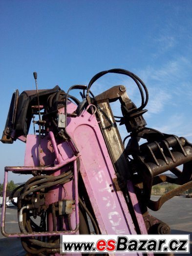 Prodám hydraulickou ruku s kleštěmi – fotografie 5