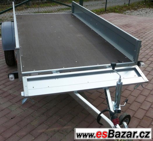 Přívěsný vozík 270x128 cm POSLEDNI KUSY od 17.8. – fotografie 3