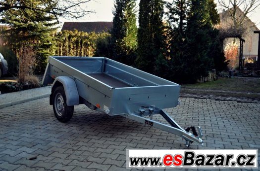 Přívěsný vozík 203 x 116 cm - sklopný – fotografie 2